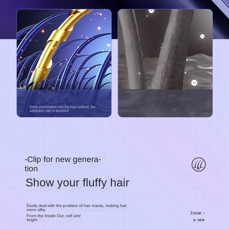 AD-Электрический керамический выпрямитель для волос 5-температурный