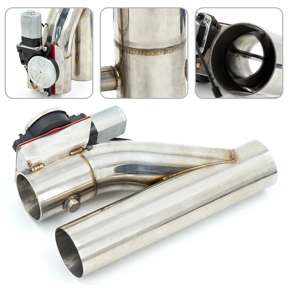 Труба Y-образная 2 25 5 75 3 дюйма с вырезами из нержавеющей стали 304