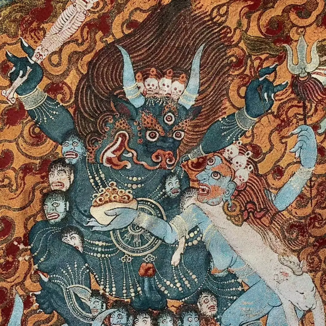 Thangka Embroidery King Kong | Painting &amp Calligraphy