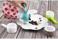 multifunctional sealing clip food preservation sealing clip tea coffee moisture proof discharge nozzle plastic bag snack clip