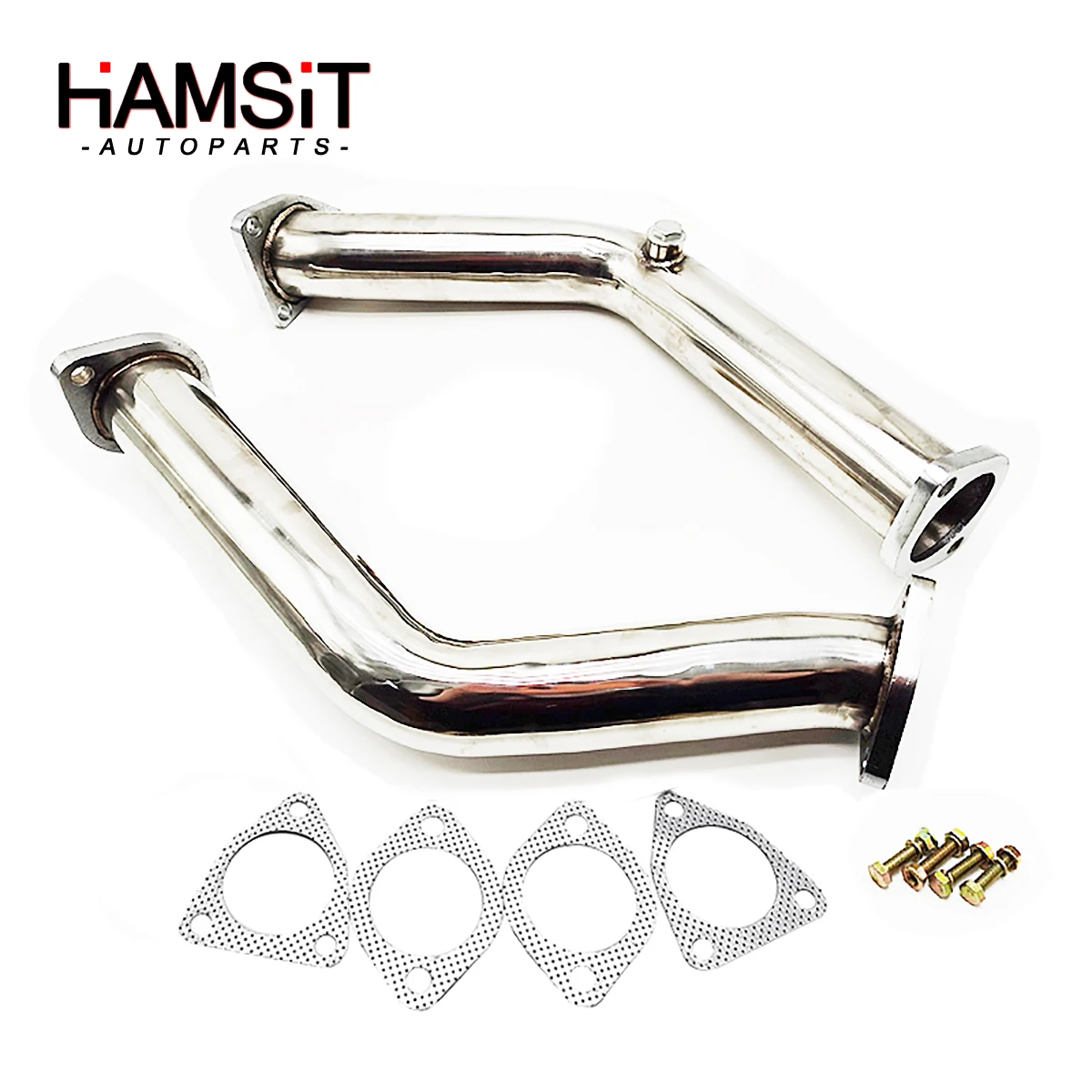 Выхлопная труба Hamsit для Nissan 350Z G35 Z33/G35 V35 VQ35DE 03-06 |