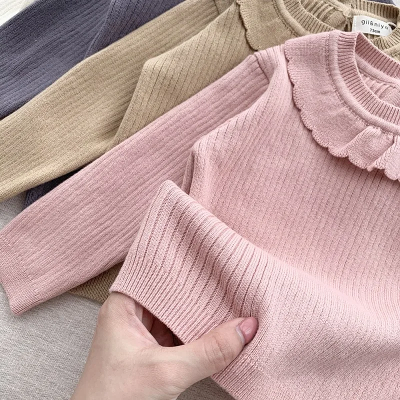 2 шт. Весенняя трикотажная кофта и брюки для девочек