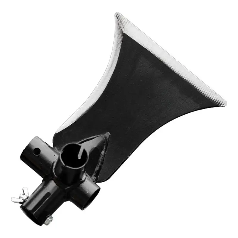 

Hand Scythe Garden Tool Hand Hoe Sickle Long Handle Gardening Tool Flexible Cleaning Shovel Multi-Function Weeding Sickle