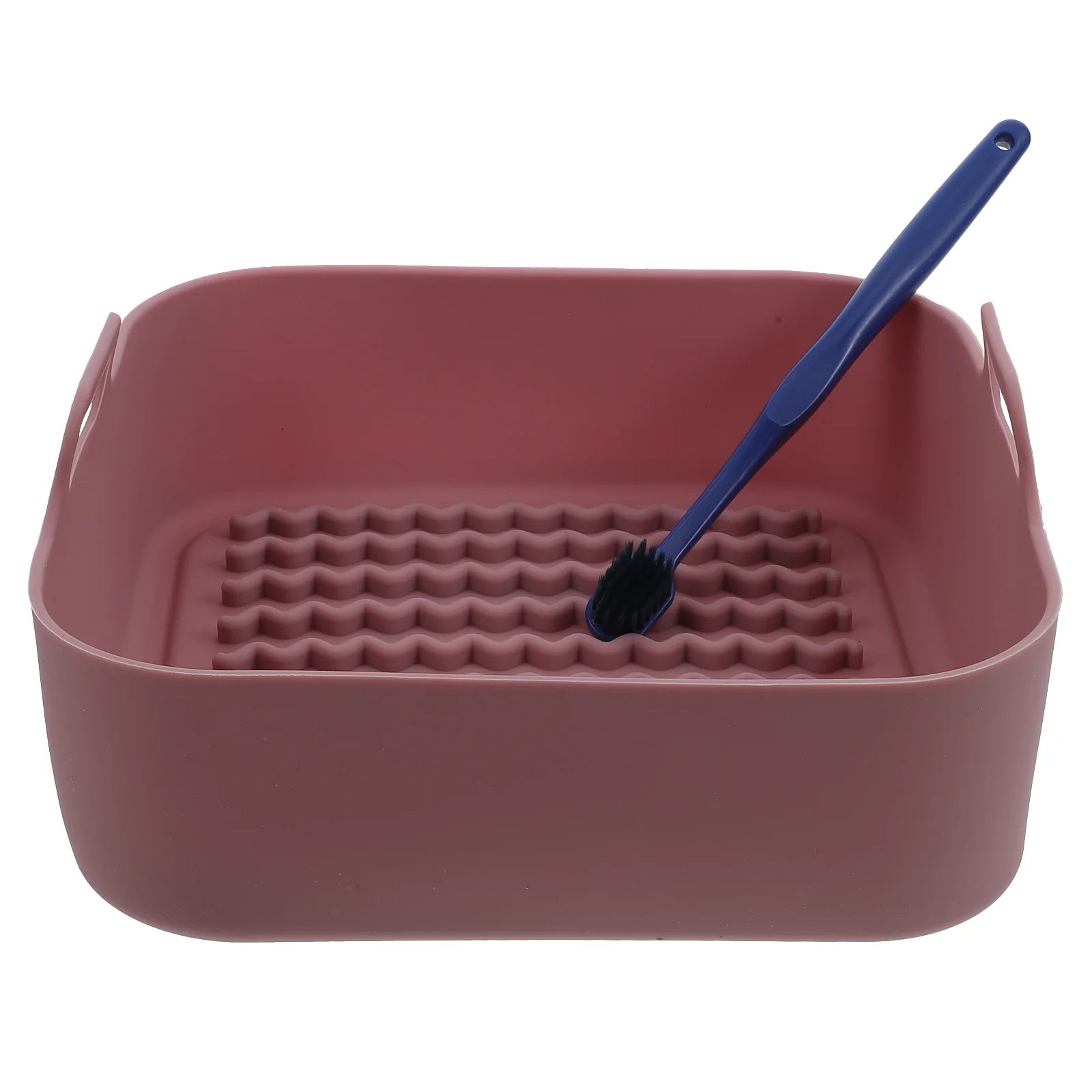 

Air Fryer Replacement Silicone Pot Basket Bowl Oven Accessories Pan Baking Tool