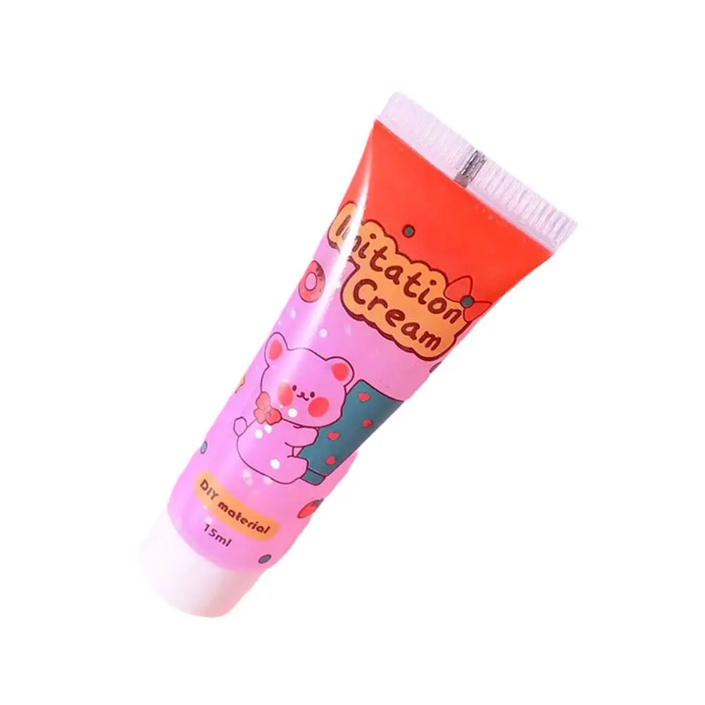 15 мл DIY имитация прозрачного флуоресцентного кристалла телефона мягкий