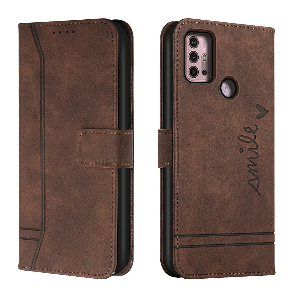 Роскошный кожаный чехол-книжка G10 G20 G30 G9 Power для Motorola Moto G60S Case G Pure G31 9 Plus G100 G50 |