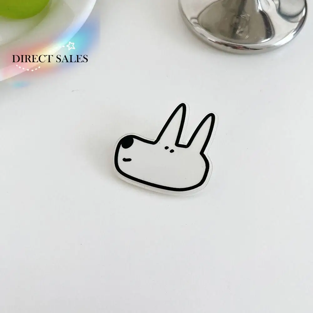 Креативная акриловая булавка для собаки Ши-тцу доберман Шиба-ину мальтийская