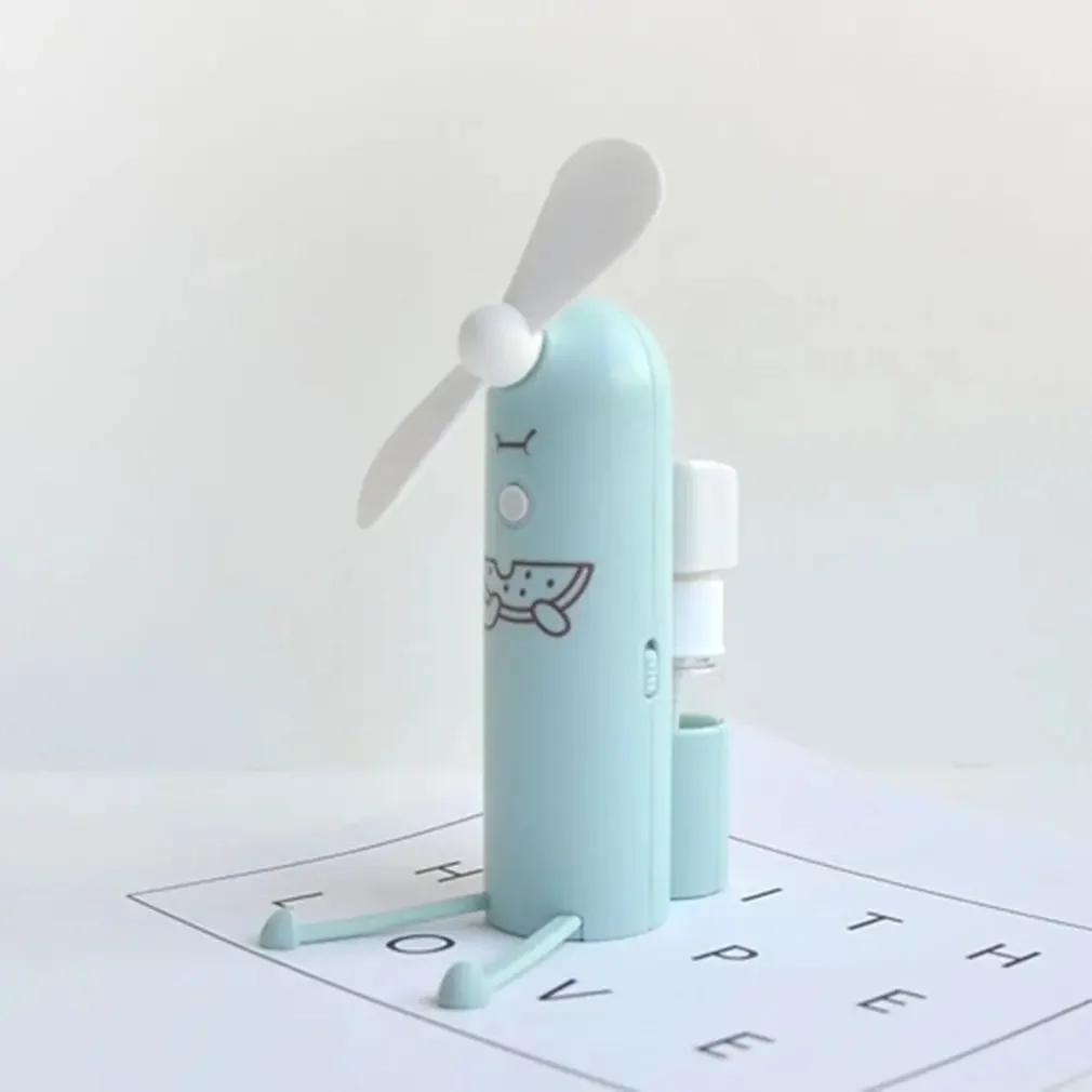 Новый креативный мини-вентилятор с кронштейном для мобильного телефона и