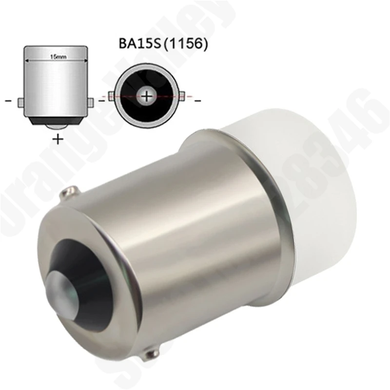 100 шт. BA15S P21W 1156 BAY15D 1157 светодиодсветодиодный SMD Автомобильные задние боковые
