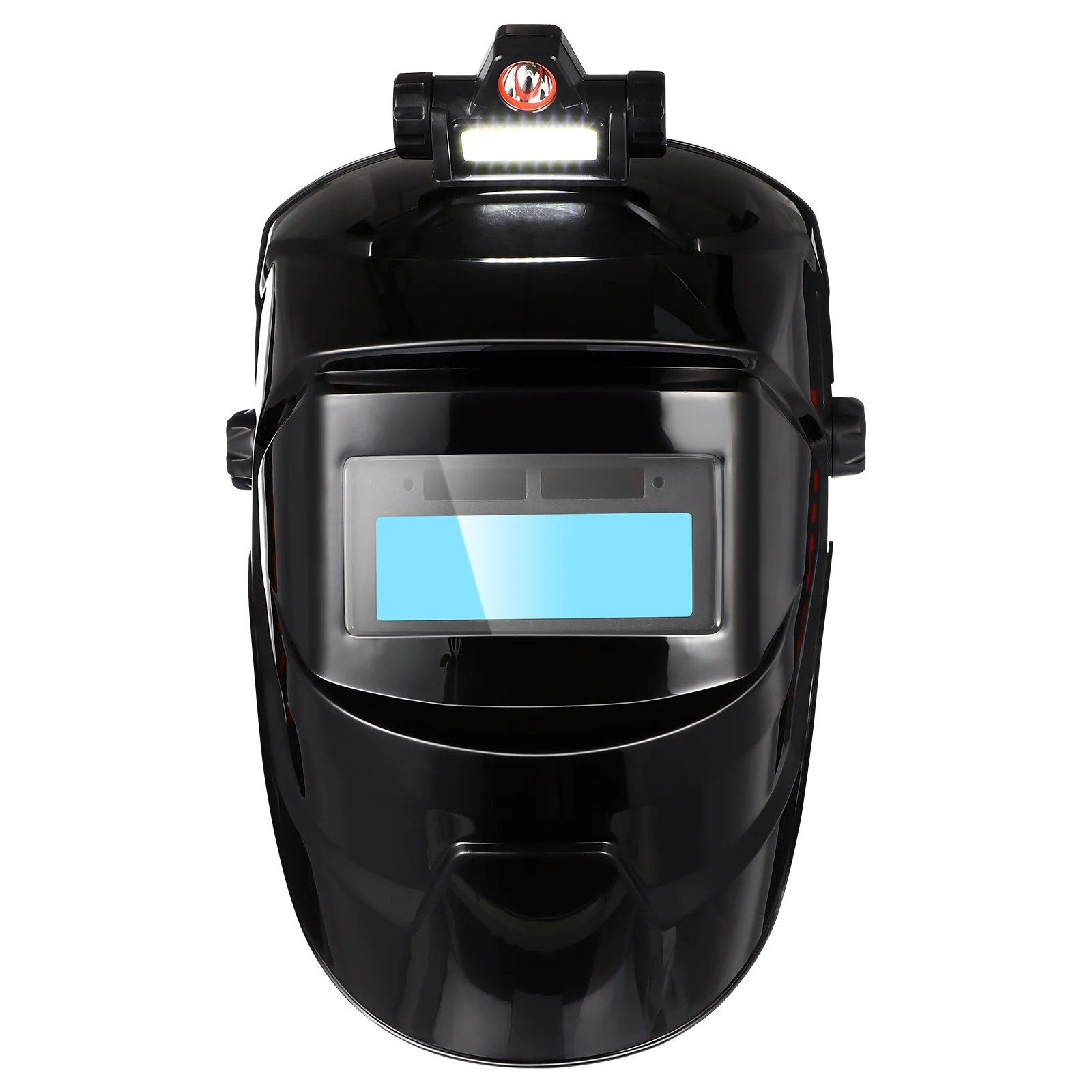 

Weld Hood Solar Powered Welder Mask True Color Welding Automatic Darkening Hat