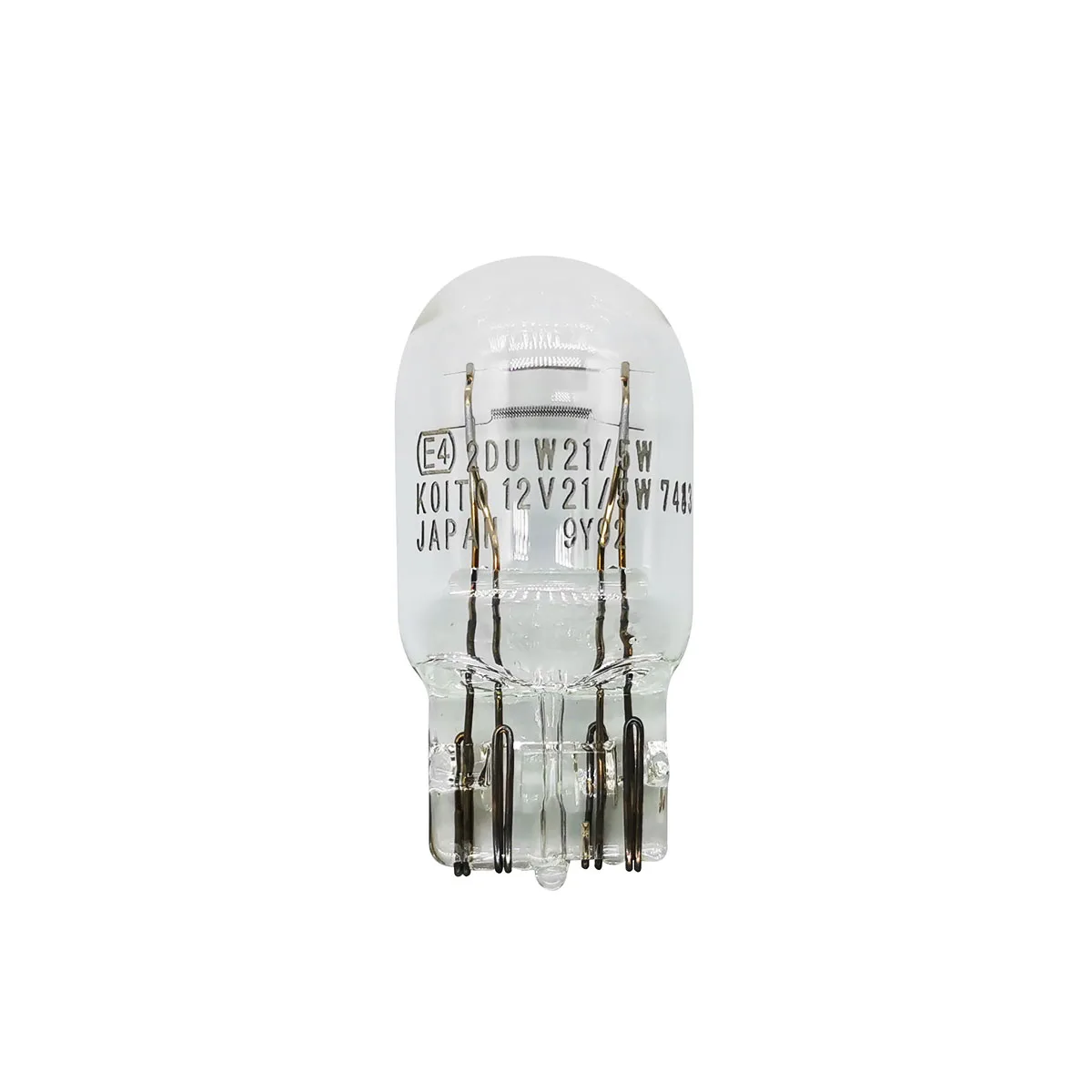 

KOITO T20 W21/5W 12V 1891 Brake Bulb(1 bulb)