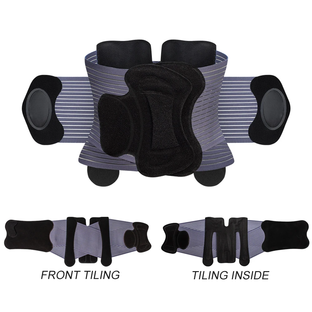 Ортез для спины облегчение боли в пояснице регулируемый пояс поддержки с