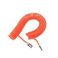 6m polyurethane pu air compressor hose tube pneumatic hose pipe for compressor air tool pp20 sp20 type household tools
