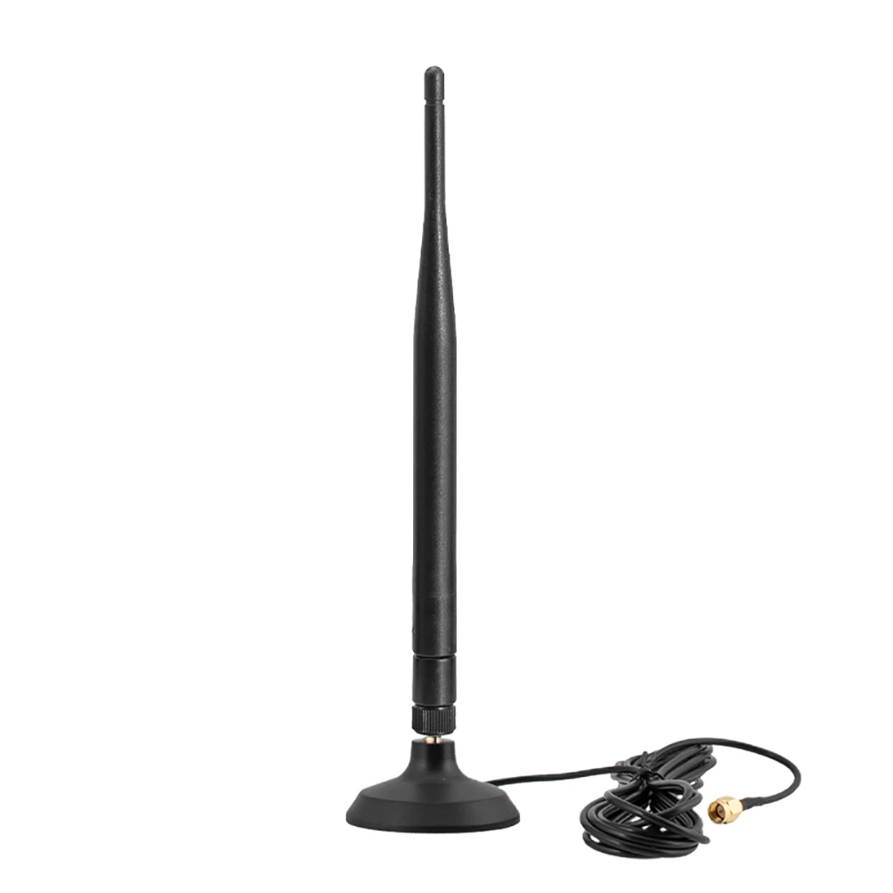 Cena 8DBi Helium Hotspot Magnesowa Podstawka 868MHZ Zestaw Z Anteną RP-SMA Męski Na RAK Nebra 2 Bobcat 300 Miner Antena Wewnętrzna