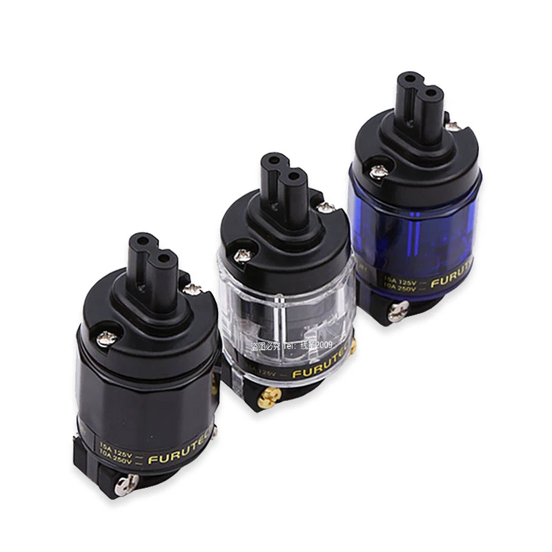 

Furutech F1-11 HiFi Audio Adapter 8 Female Power Plug Amplifier IEC Connector