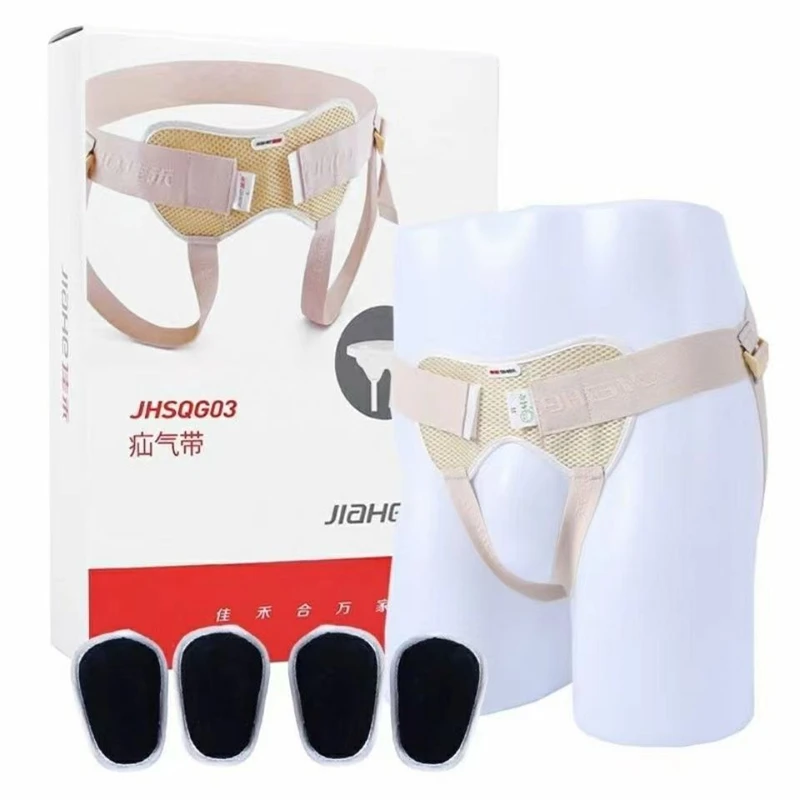 

Inguinal Hernia Belt Truss For Adult Hernia Support Brace with 4 Hernia Bags Pain Relief Recovery Strap Children Groin Assist