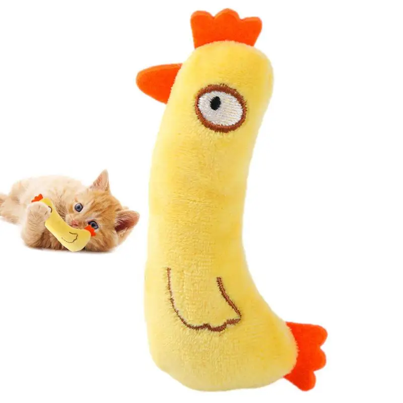 

Игрушки в виде кошачьей мяты для домашних кошек, прочные плюшевые игрушки с Кошачьей Мятой, отличные плюшевые игрушки для кошек, которые люб...