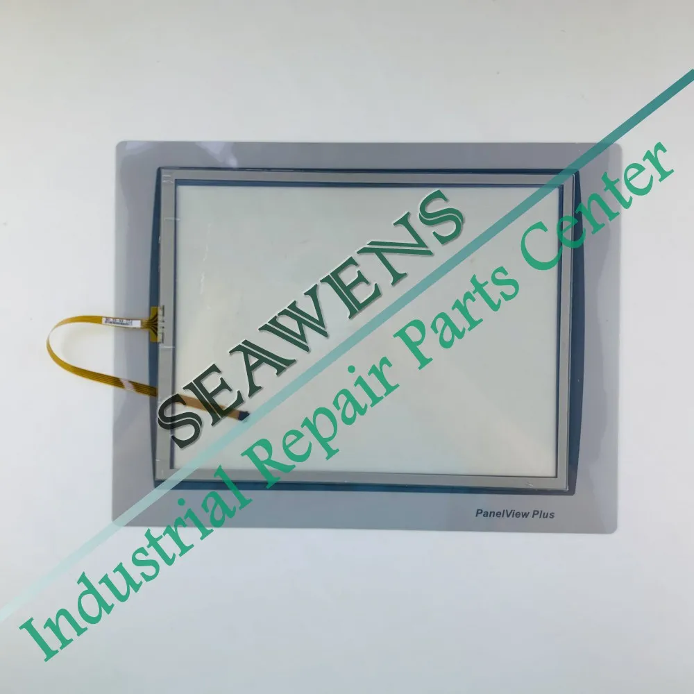 

2711P-T15C21D8S 2711P-T15C21D8S-B Touch Glass screen with Film for ROCKWELL AB PanelView Plus HMI Repair,New&Have in stock
