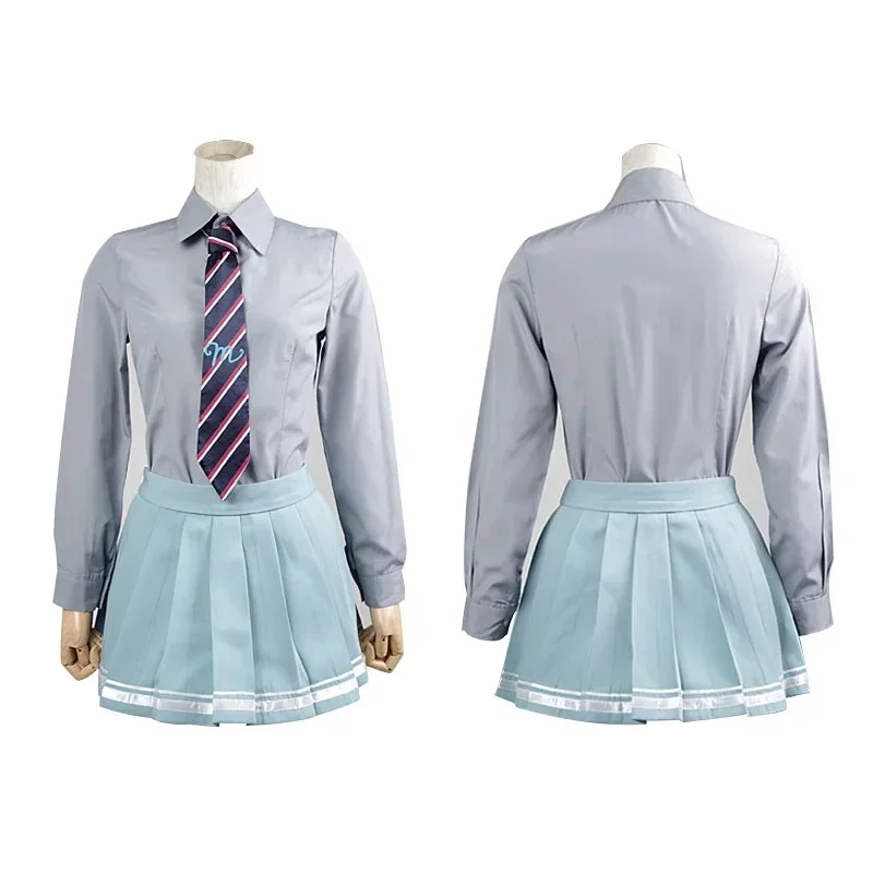 Coslan Project DIVA Miku Косплей JK Униформа Юбки Vocaloid Костюмы виртуальной певицы Школьная