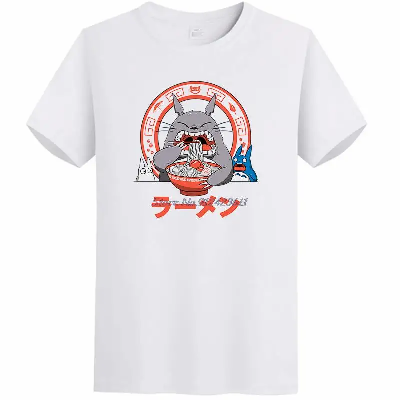 

​Studio Ghibli Japanese Anime graphic t shirts Oversized t-shirt Tees Tops Summer short sleeve t-shirts Harajuku Streetwear
