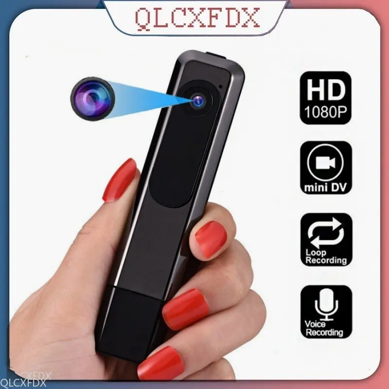 

Цифровая камера 1080P s портативная мини-камера HD зажим на корпусе безопасная карманная видеокамера запись видео и аудио мини-видеокамеры