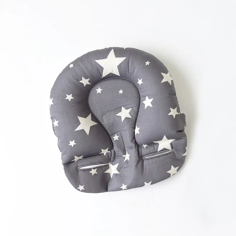 Baby Pillow for Stroller Car Seat Insert Head Protector Shaped Cushion Pad Headrest Newborn Toddler Kids Stroller Accessories от AliExpress WW