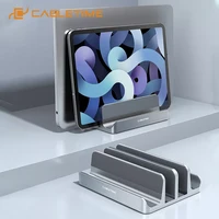 cabletime 4 in 1 vertical laptop stand aluminum anodized heat dissipation for macbook laptop tablet holder c420