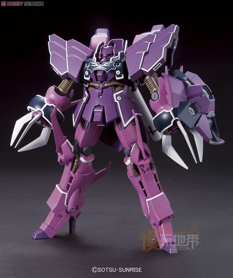 

Original Japanese Model HG 1/144 YAMS-132 ROZEN ZULU Assemble Model Kit Action Figures Christmas Gift