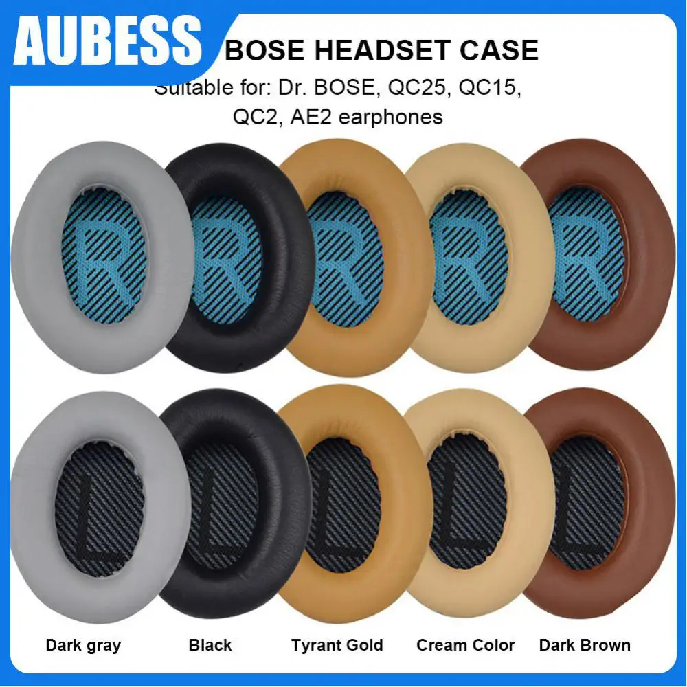 

Soundtrue Headphones Part Earmuff 1pair Headphones Part Enhanced Sound Headphone Cover Replacement Ear Pads Earpads Cushion