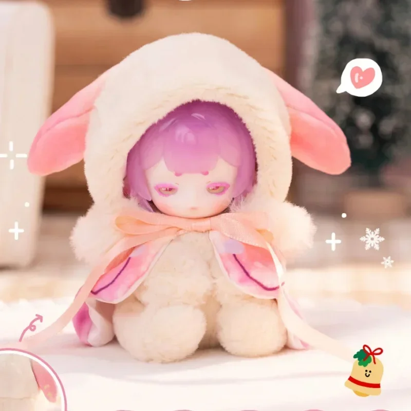 Фото Предпродажа на 120 дней Penny Box Antu-Zhangxinxiaobao Series слепая коробка Mystery Box игрушки Kawaii аниме фигурка мультяшная модель №3
