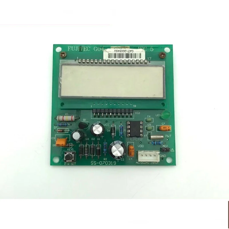Фото Parts for FUJITEC G04 Fujitec Elevator LCD IFC5 SS-070319 №1
