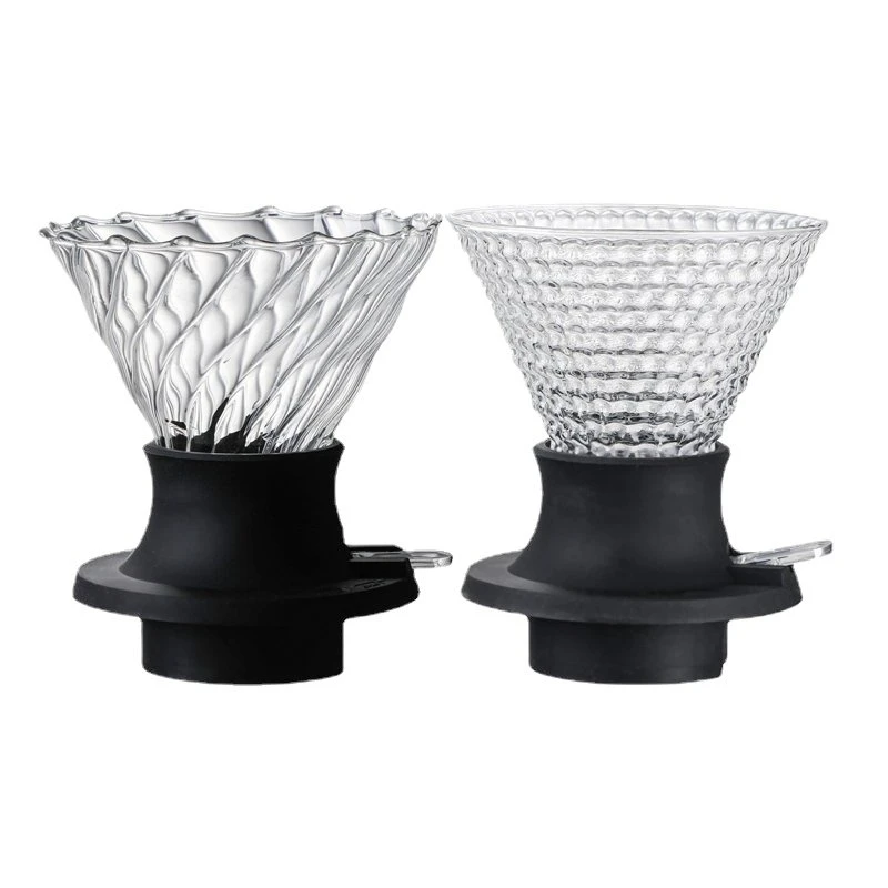 Кофейный фильтр V60 С МНОГОКРАТНЫМ фильтром, капельный горшок для эспрессо V2, набор для совместного использования стекла, большой бытовой Набор для кофе