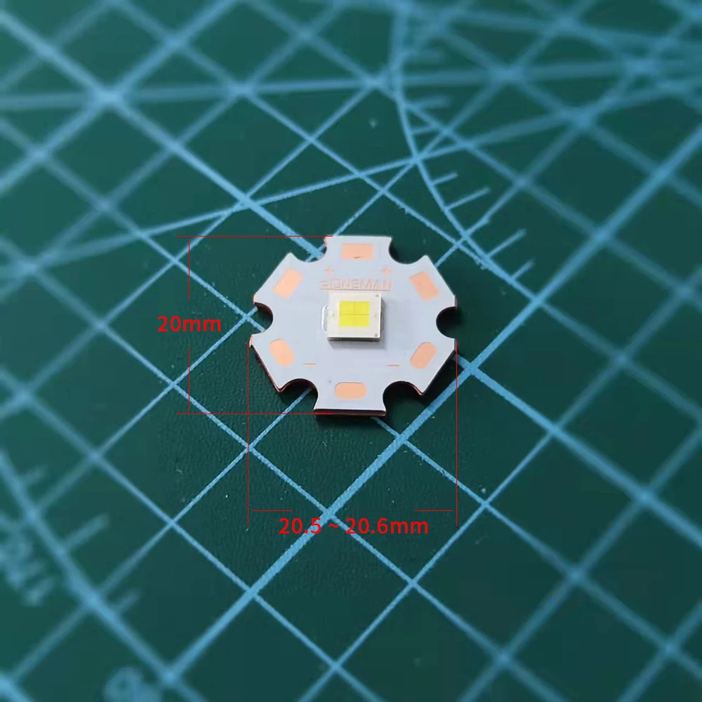 

CREE XHP50.3hi + светодиодная медная подложка