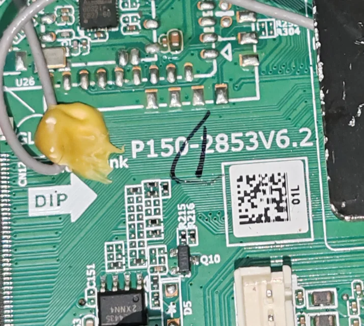 Материнская плата для телевизора Samsung 150-165 В мА