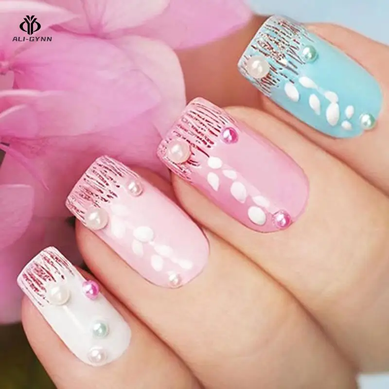 Клей для ногтей 100% накладные Типсы акриловые аксессуары инструмент накладных