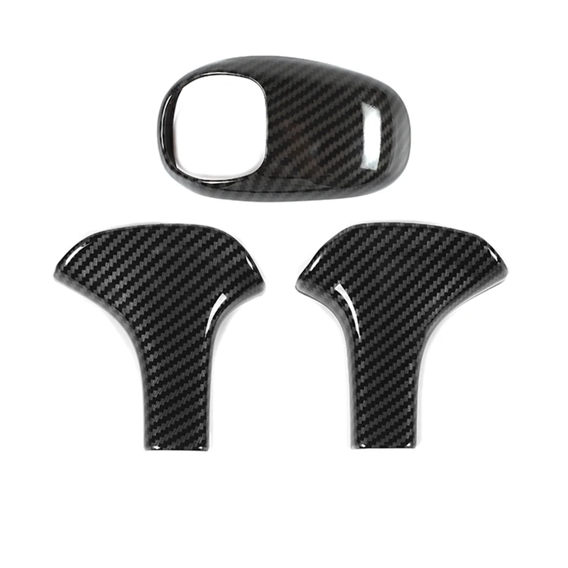 

Car Gear Shift Knob Decoration Stickers Cover For Jeep Grand Cherokee 2014-2015 Accessories ,ABS Carbon Fiber