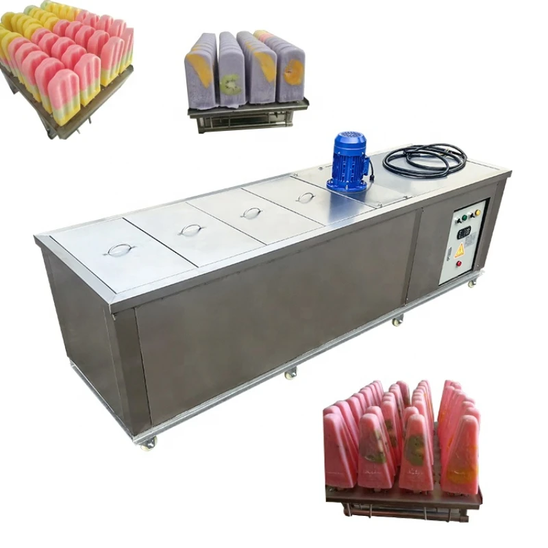 

Summer Exclusive Large Popsicle Ice Lolly Machine/popsicle Machine/ice Lollipop Machine With A Variety Of Flavors