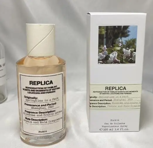 

top quality brand spring time perfume set floral long lasting natural taste with atomizer for men fragrances