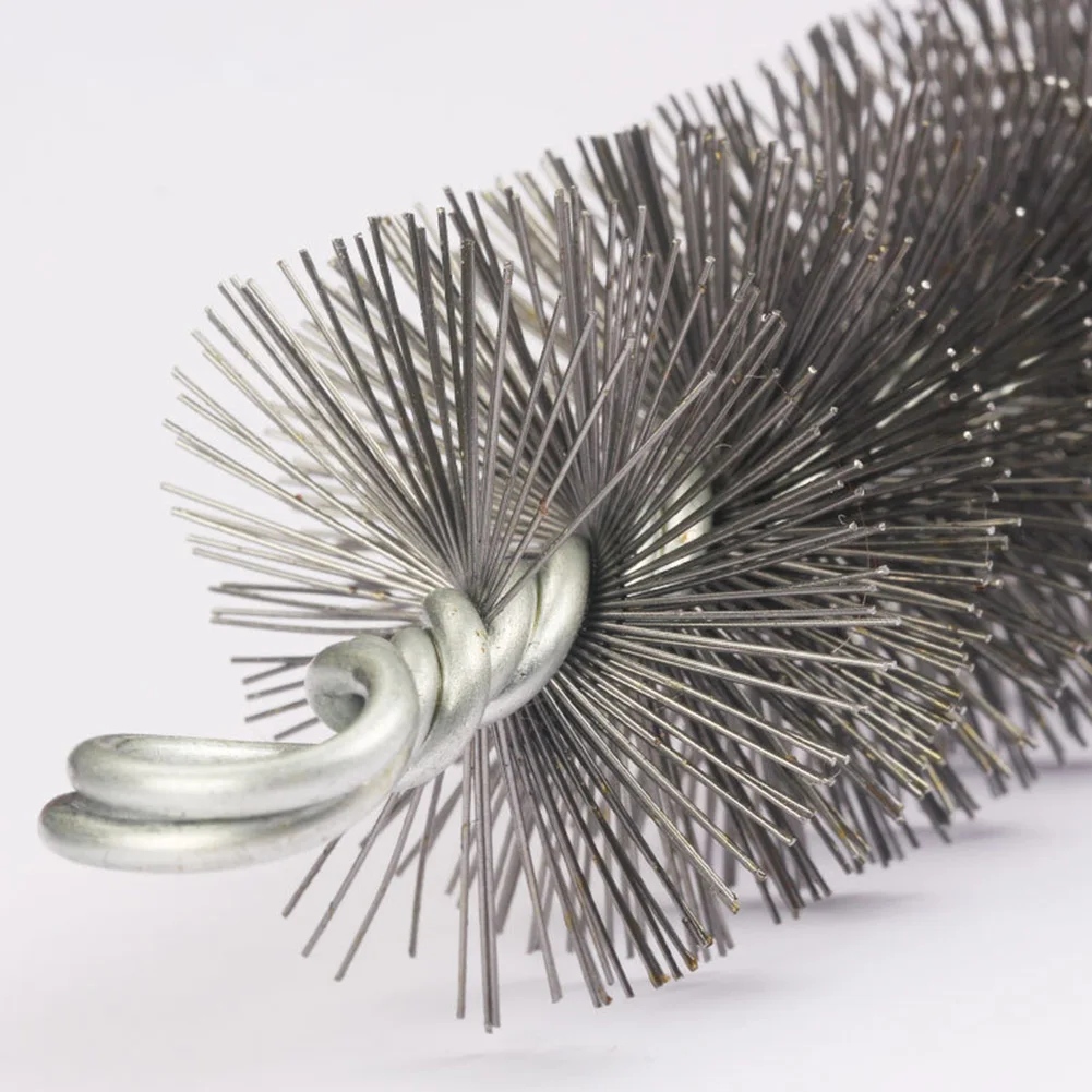 Для котлов дымохода Чистка печи Щетка для котла жестких зон Экономичное чистящее