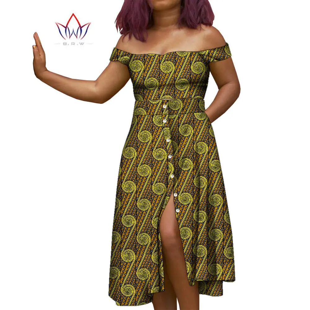 

Комплект из 2 предметов, топы на бретелях в африканском стиле, юбки для женщин, Дашики, платье на пуговицах с принтом, юбки, платья, женская одежда для вечеринки Wy4420