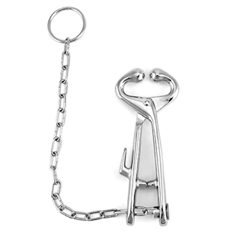 Инструмент для домашнего скота из нержавеющей стали плоскогубцы коровьего