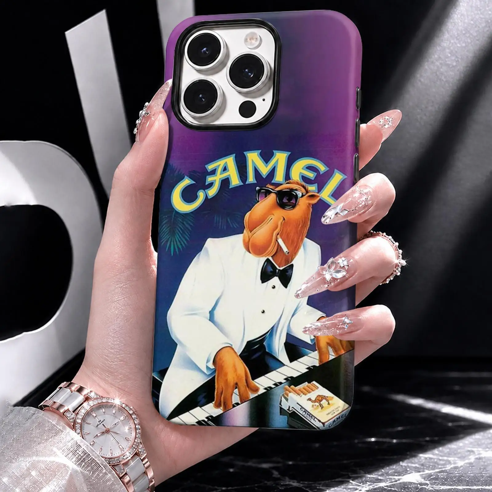 Фото Чехол для телефона C-Camels для iPhone 17 16 15 14 13 12 11 Pro Max Air, двухслойный защитный чехол 2-в-1. №3