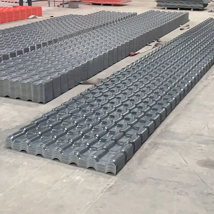 Погодная стойкость стандартная испанская черепица полимерная тропическая -