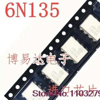 

20 шт./партия 6N135 6N135M 6N135SD SOP-8