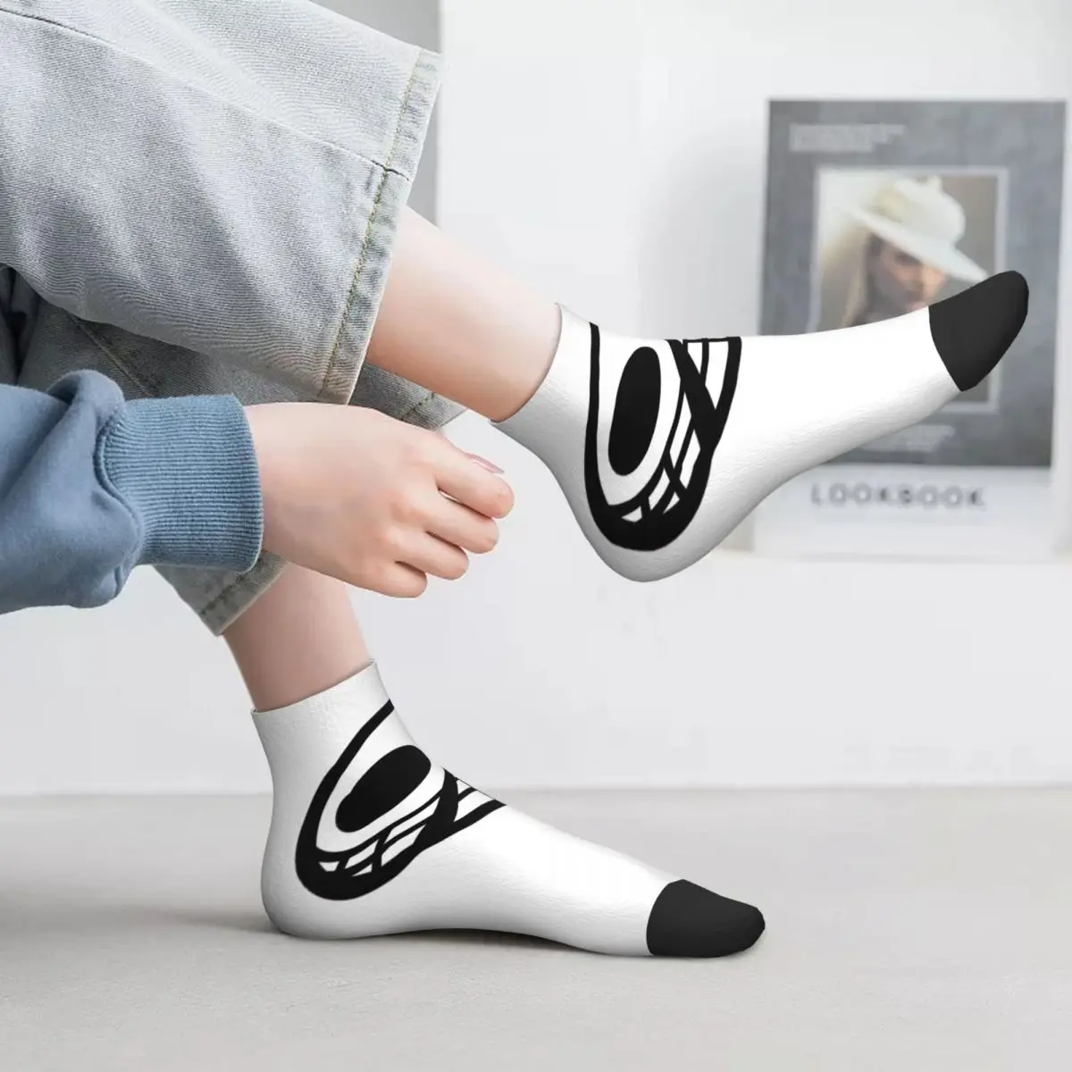 Носки DoFlamingo впитывающие пот чулки в стиле Харадзюку всесезонные носки