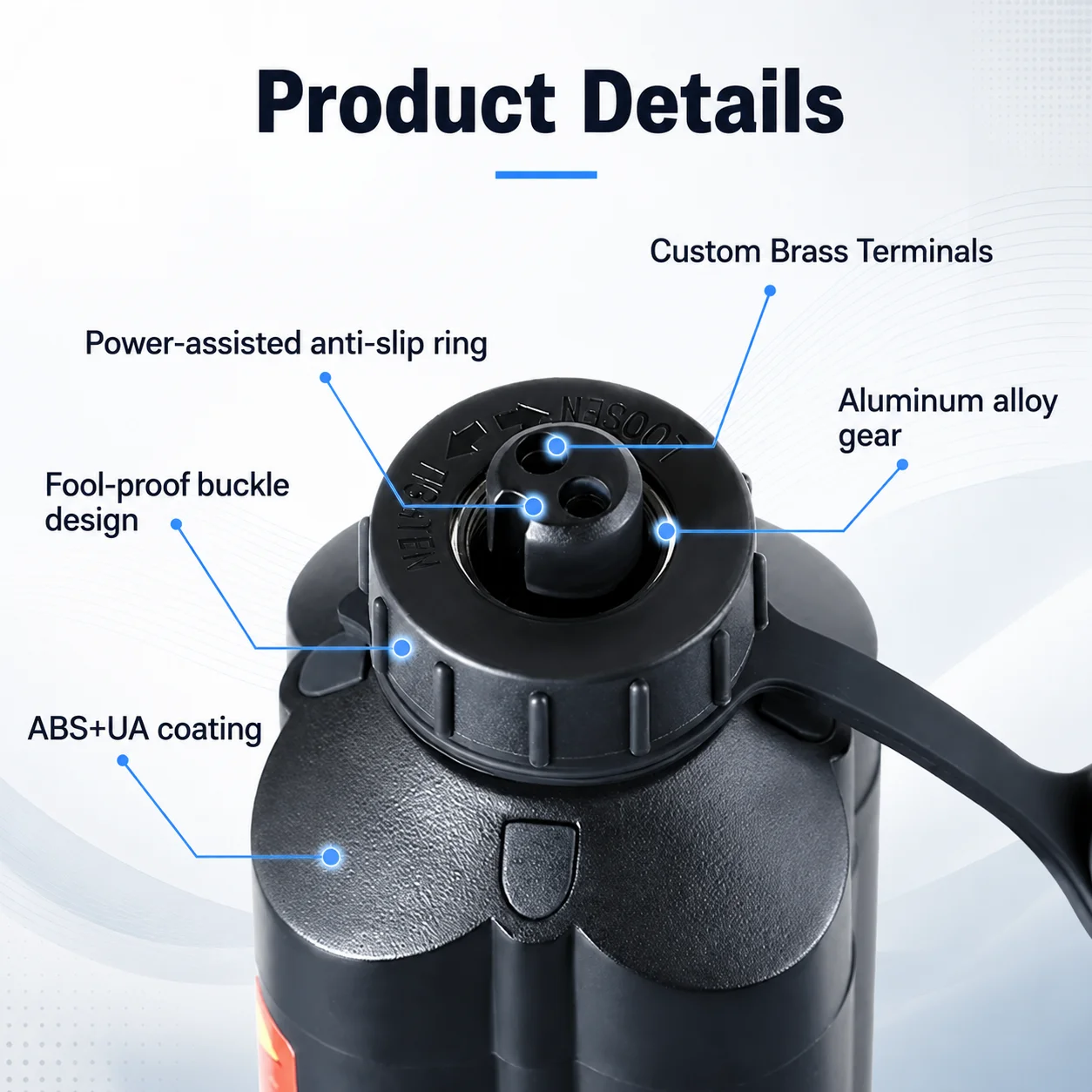 Фото Аккумулятор для электрической рыболовной катушки 14.8V 3500mAh 7000mAh с индикатором заряда для SHIMANO DAIWA ECOODA, водонепроницаемый, для морской рыбалки №3