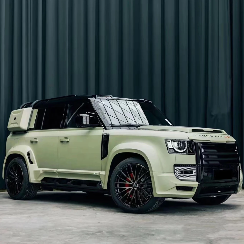 Wrapmaster 5*56ft ПЭТ супер глянцевый кристалл хаки серый автомобильные обертывания