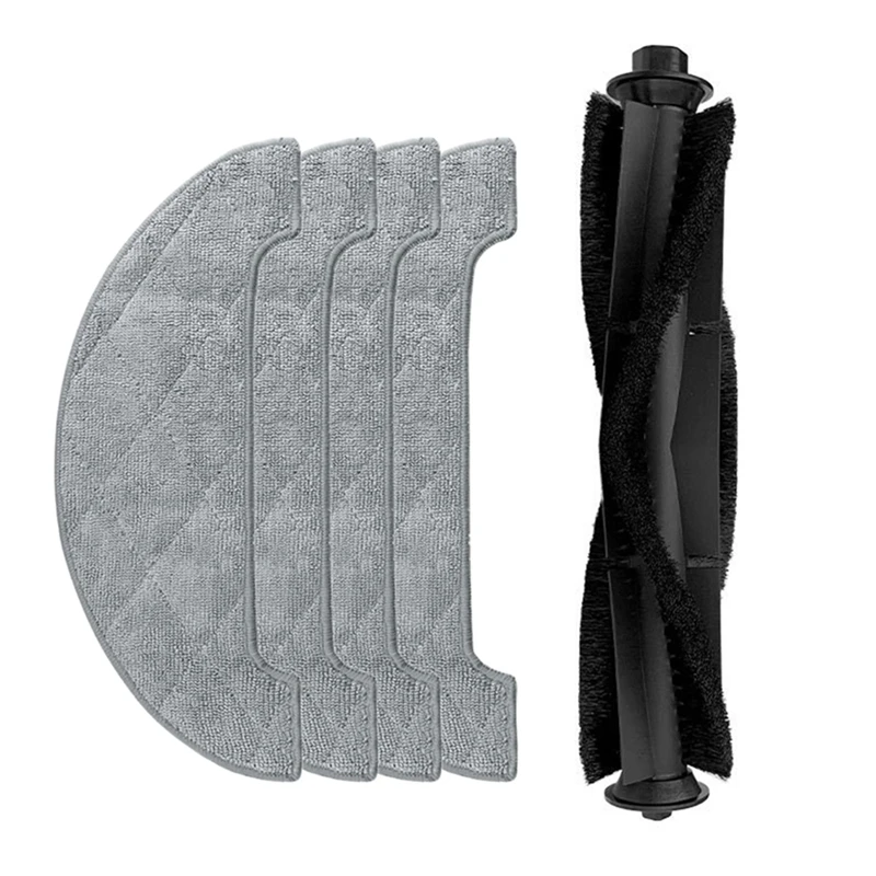 

5 PCS Replacement Parts Main Brush Mop Cloth For VIOMI S9 Household Cleaning Vacuum Accessories Cleaner