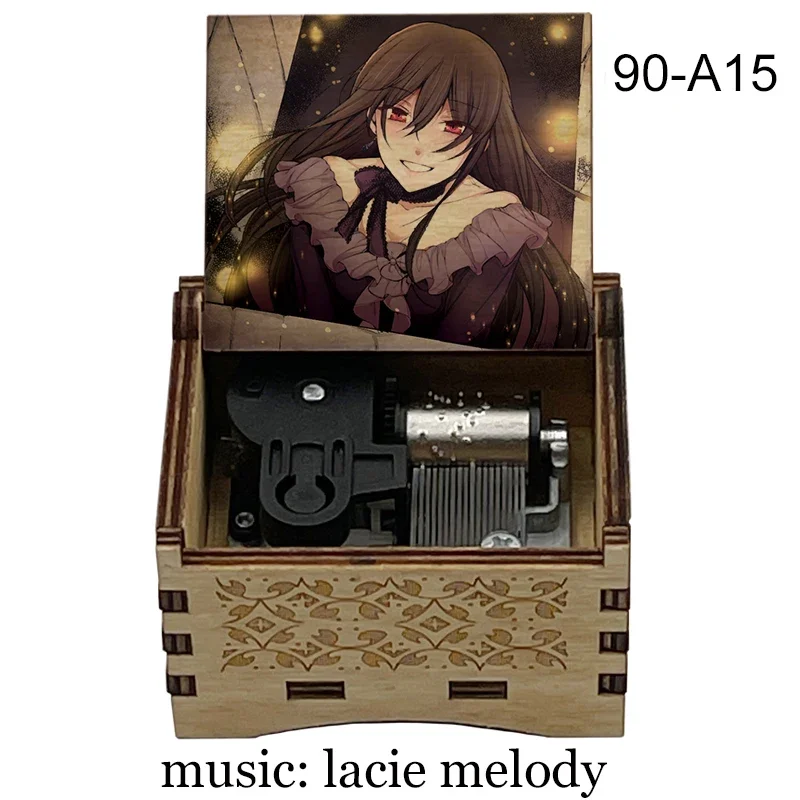 

Деревянная мелодия Lacie Every Time You Kissed Me, заводная музыкальная шкатулка для подруги и девочек, подарок на Рождество, день рождения, Новый год, украшение