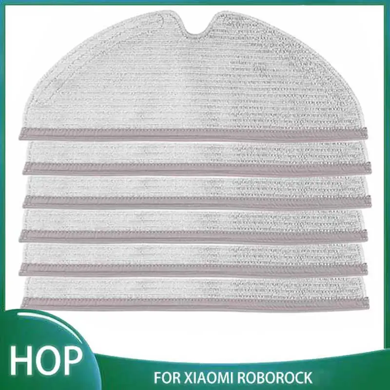 

Kain Pel untuk Xiaomi Roborock S5 Max S6 Max S50 Kain Tisu Aksesori Suku Cadang Rumah Pintar Xiomi Robot Vacuum Cleaner R